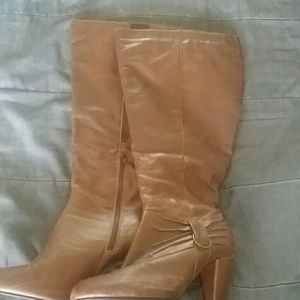 Knee high boots